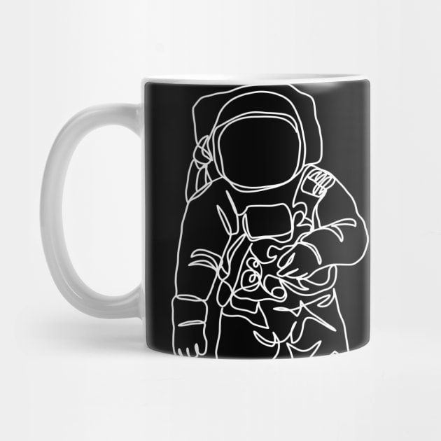 Astronaut Print by ShopBuzz